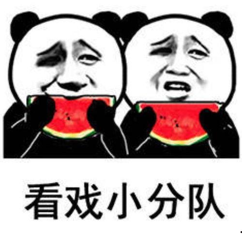 娱乐圈吃瓜表情图卡通,揭秘明星幕后趣闻